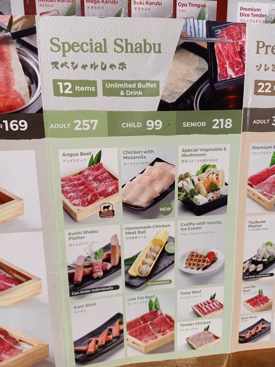 Shaburi & Kintan Buffet Pondok Indah Mall 3 Menu 3