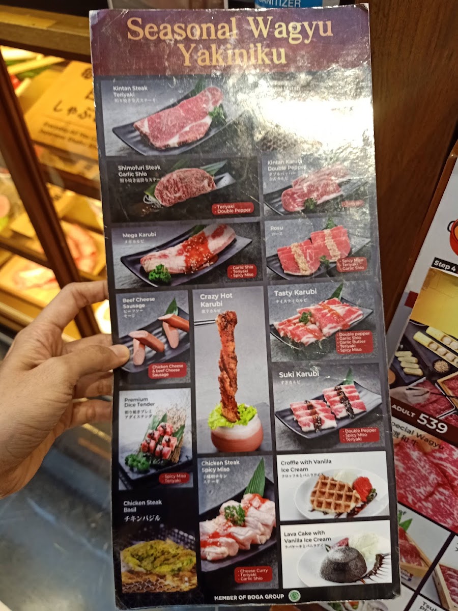Shaburi & Kintan Buffet Pondok Indah Mall 3 Menu 6