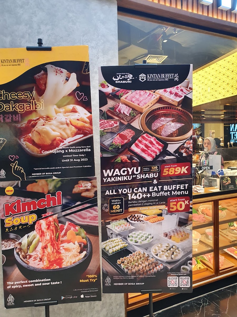 Shaburi & Kintan Buffet Pondok Indah Mall 3 Menu 7