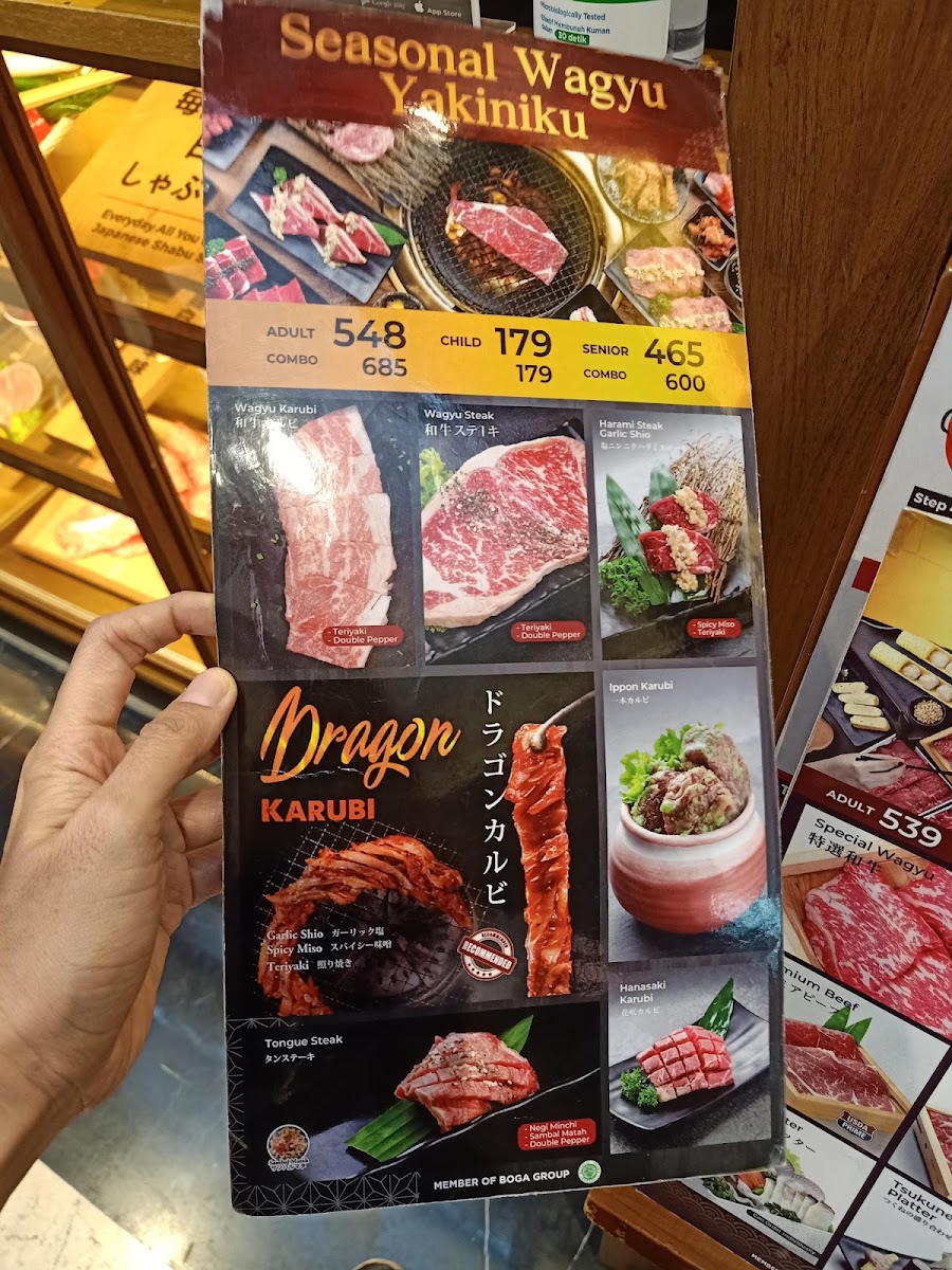 Shaburi & Kintan Buffet Pondok Indah Mall 3 Menu 8