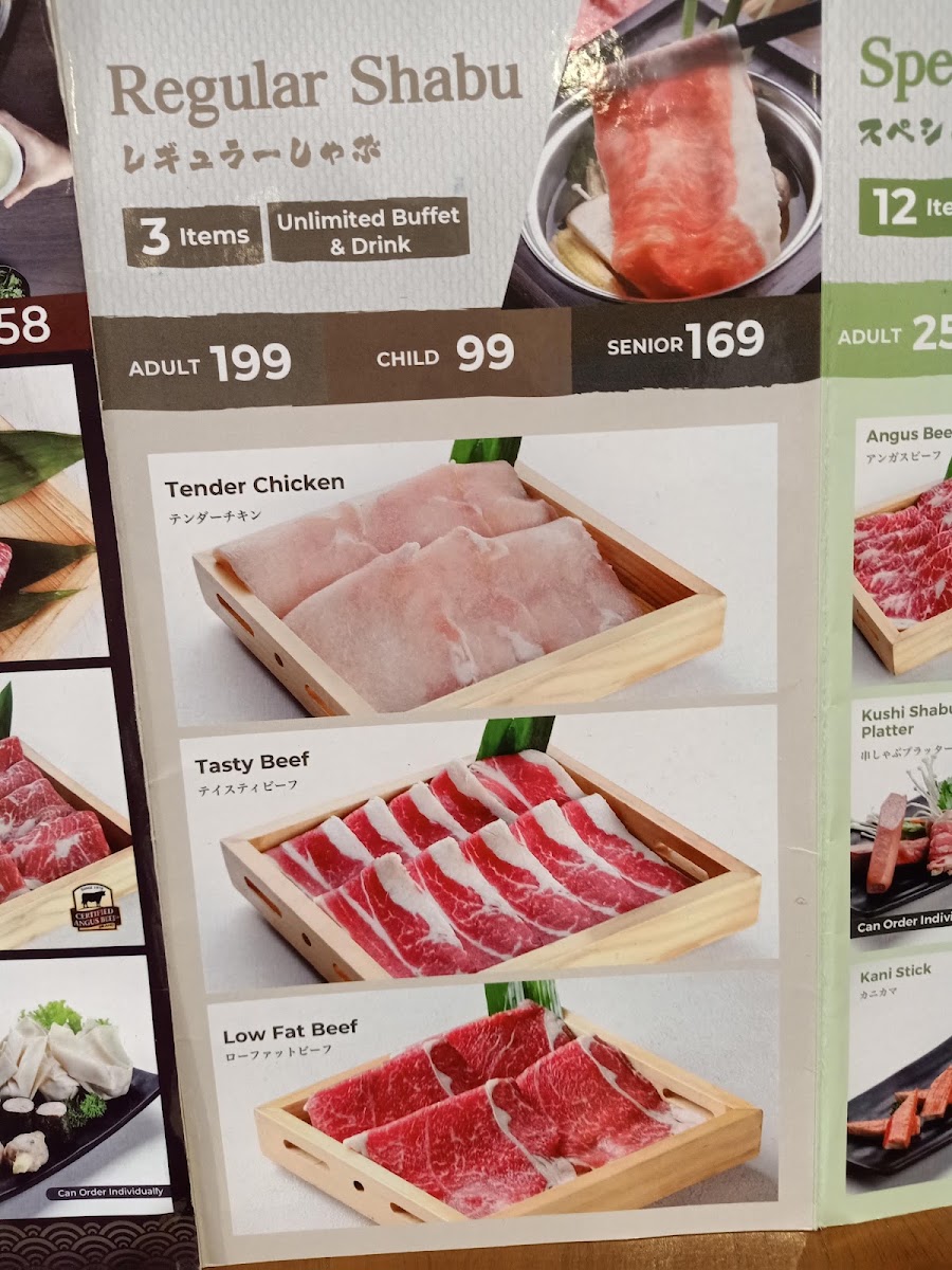 Shaburi & Kintan Buffet Pondok Indah Mall 3 Menu 9