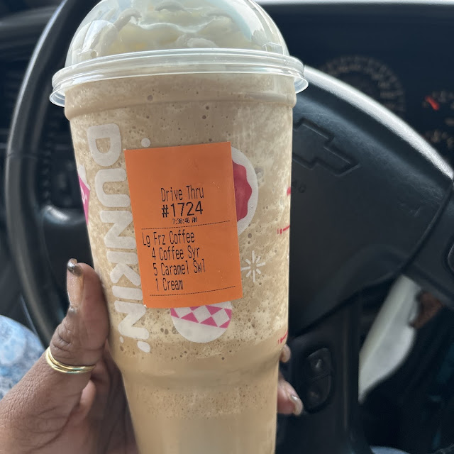Caramel Frappe