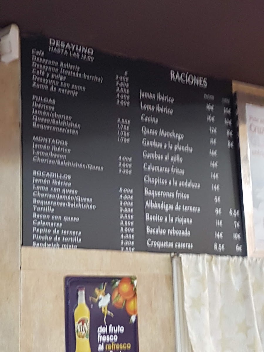 La colonia Menu 7
