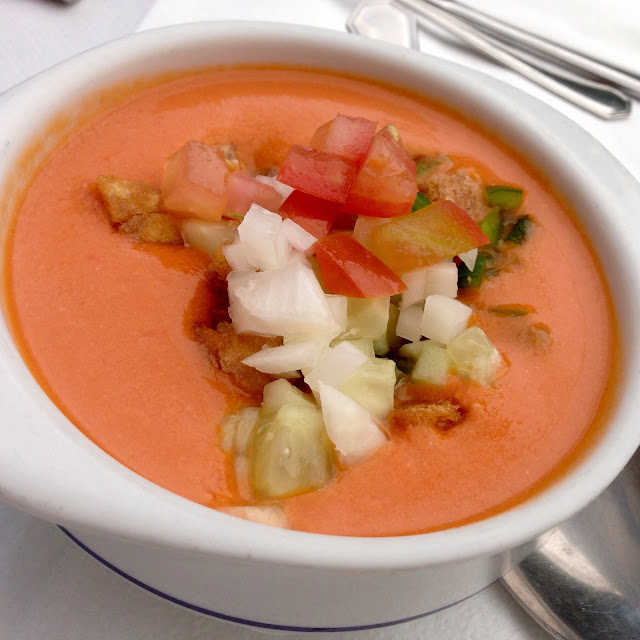 Gazpacho Con Picatostes