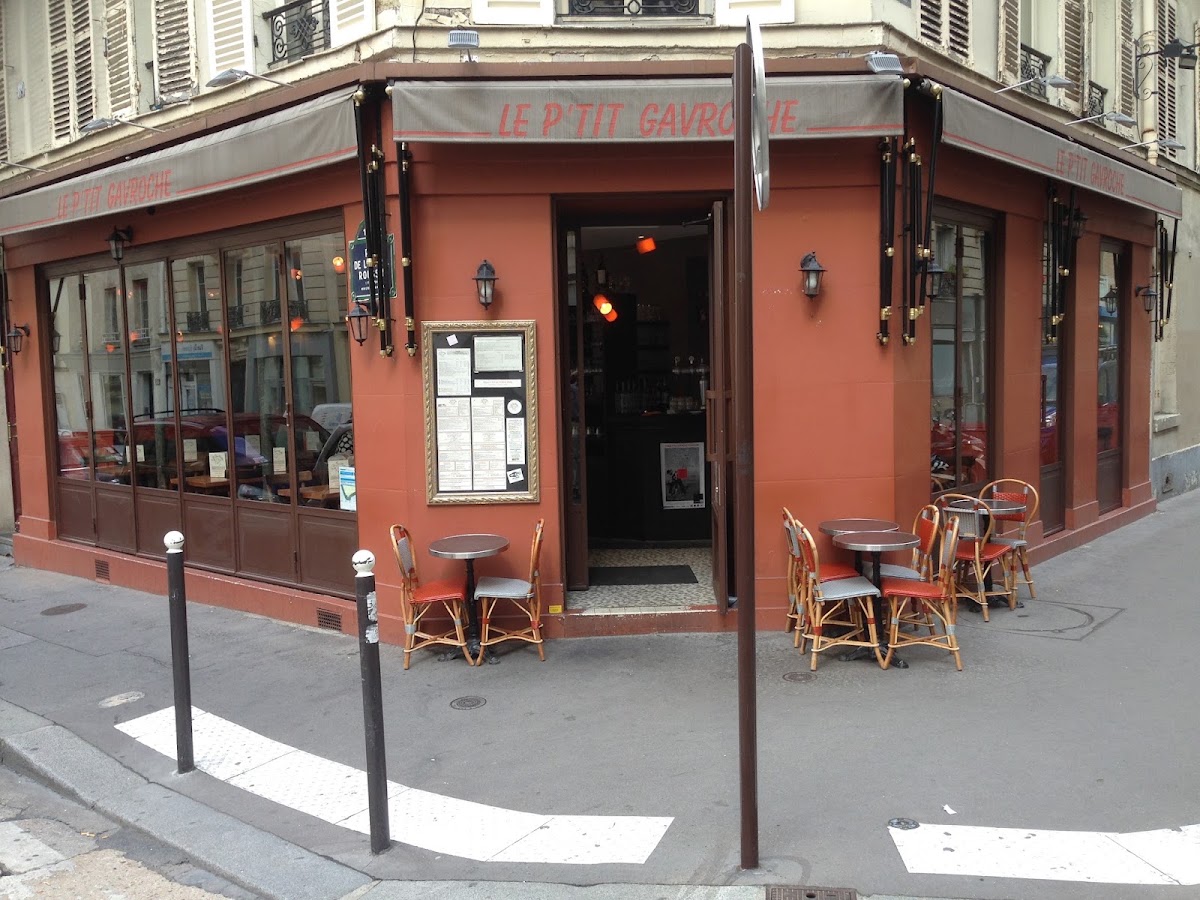 Le P'tit Gavroche paris