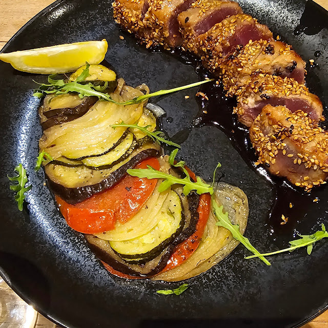 Tataki de Thon