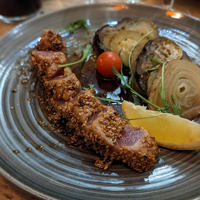 Tuna Tataki