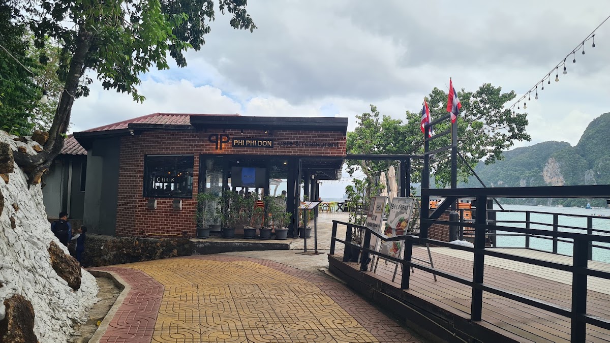 Phi Phi Don cafe and restaurant
