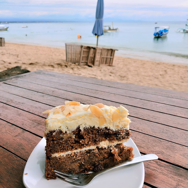 Carrot Cake Slice
