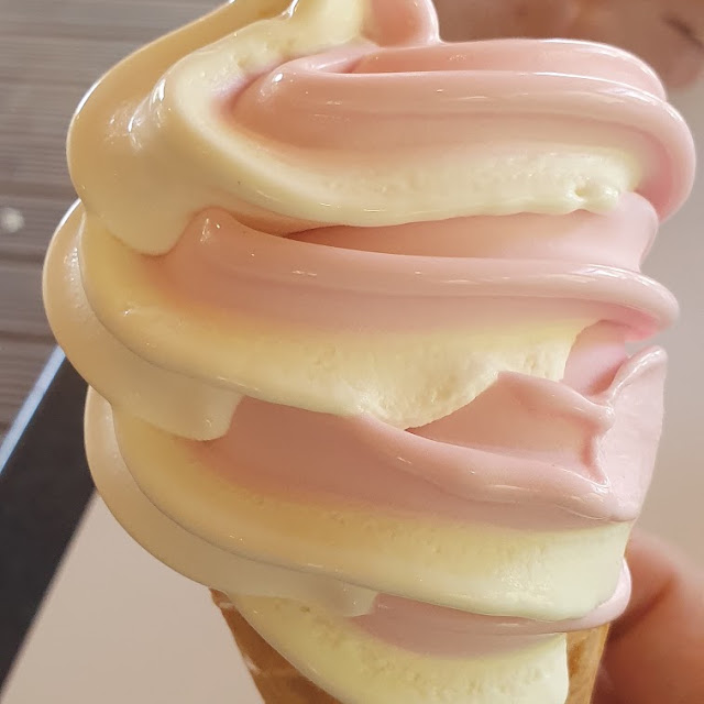 Glaces A l'italienne Vanille Fraise