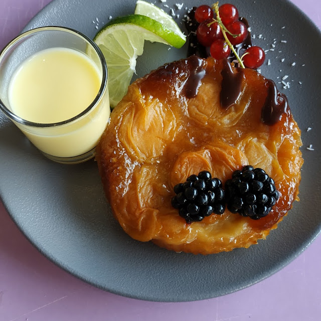Tartine Tatin Aux Abricots