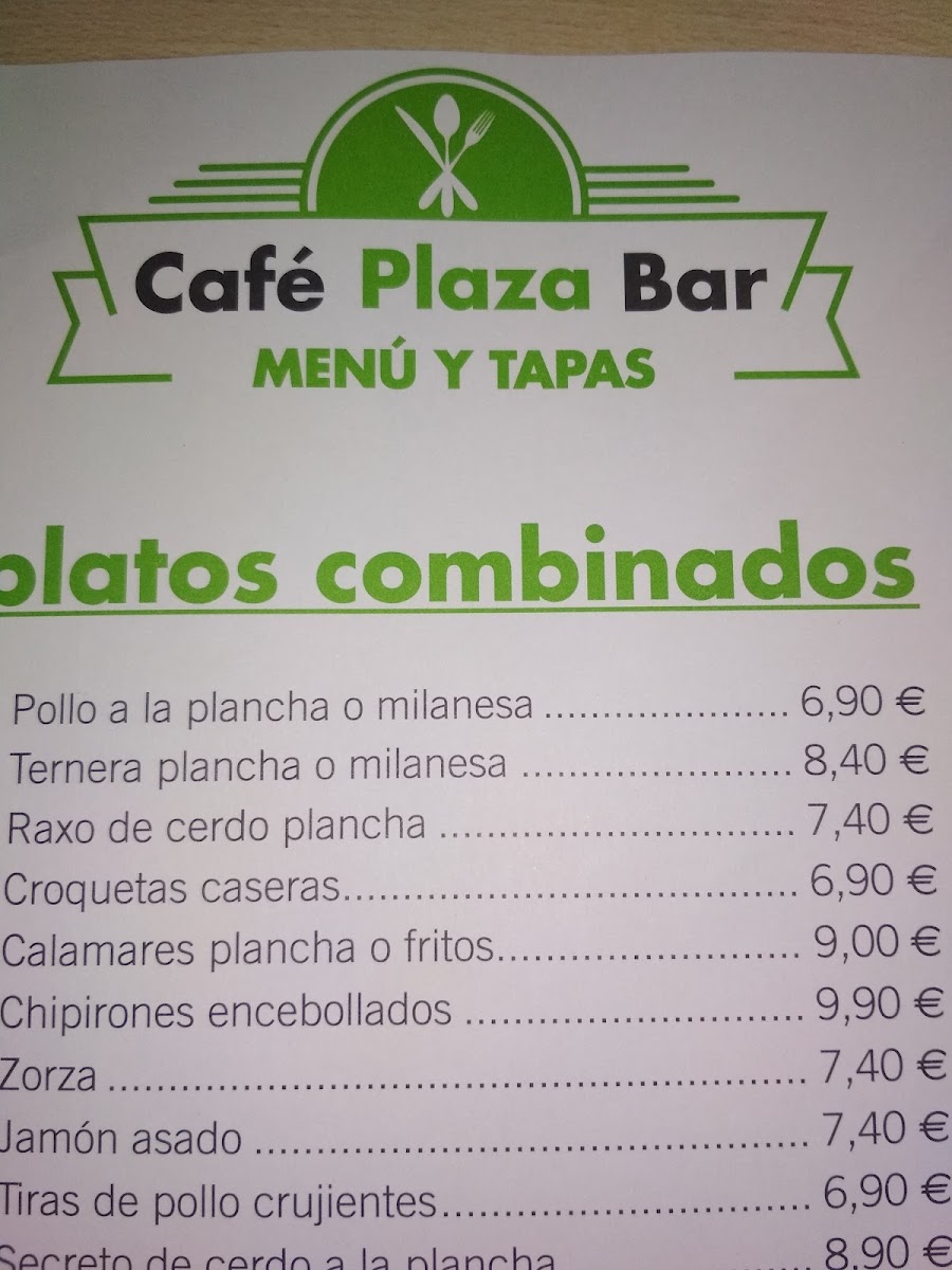 O Parque Menu 4