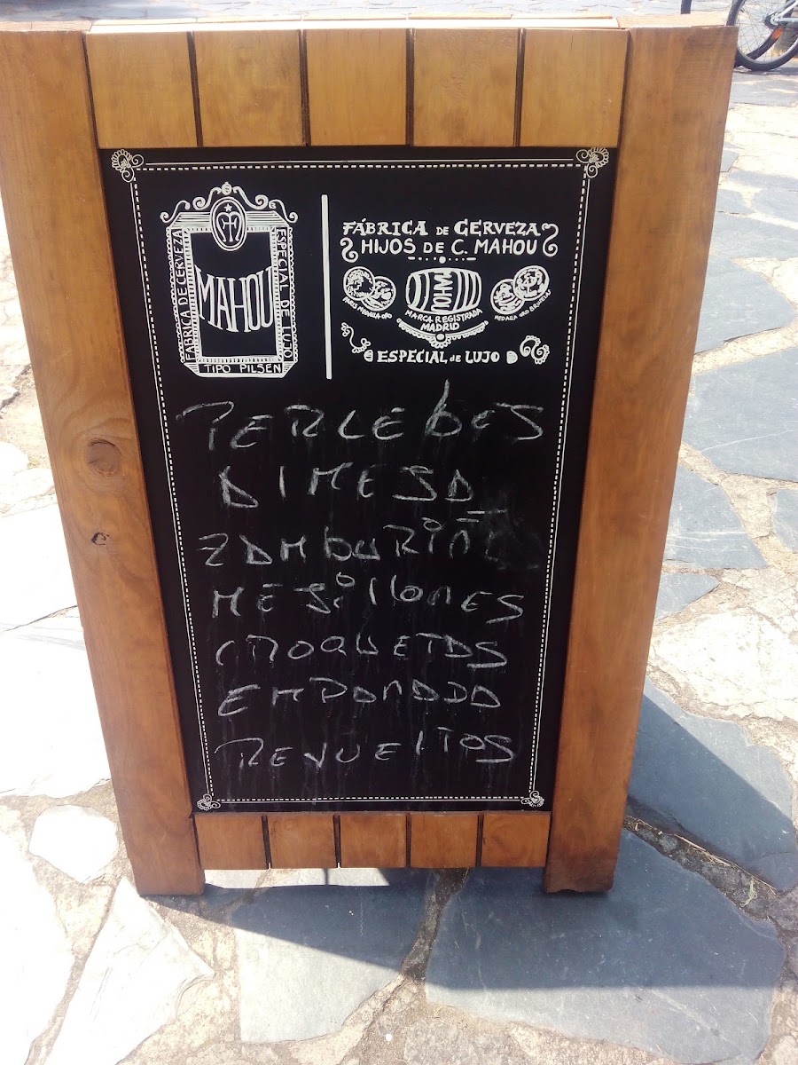 O Parque Menu 8