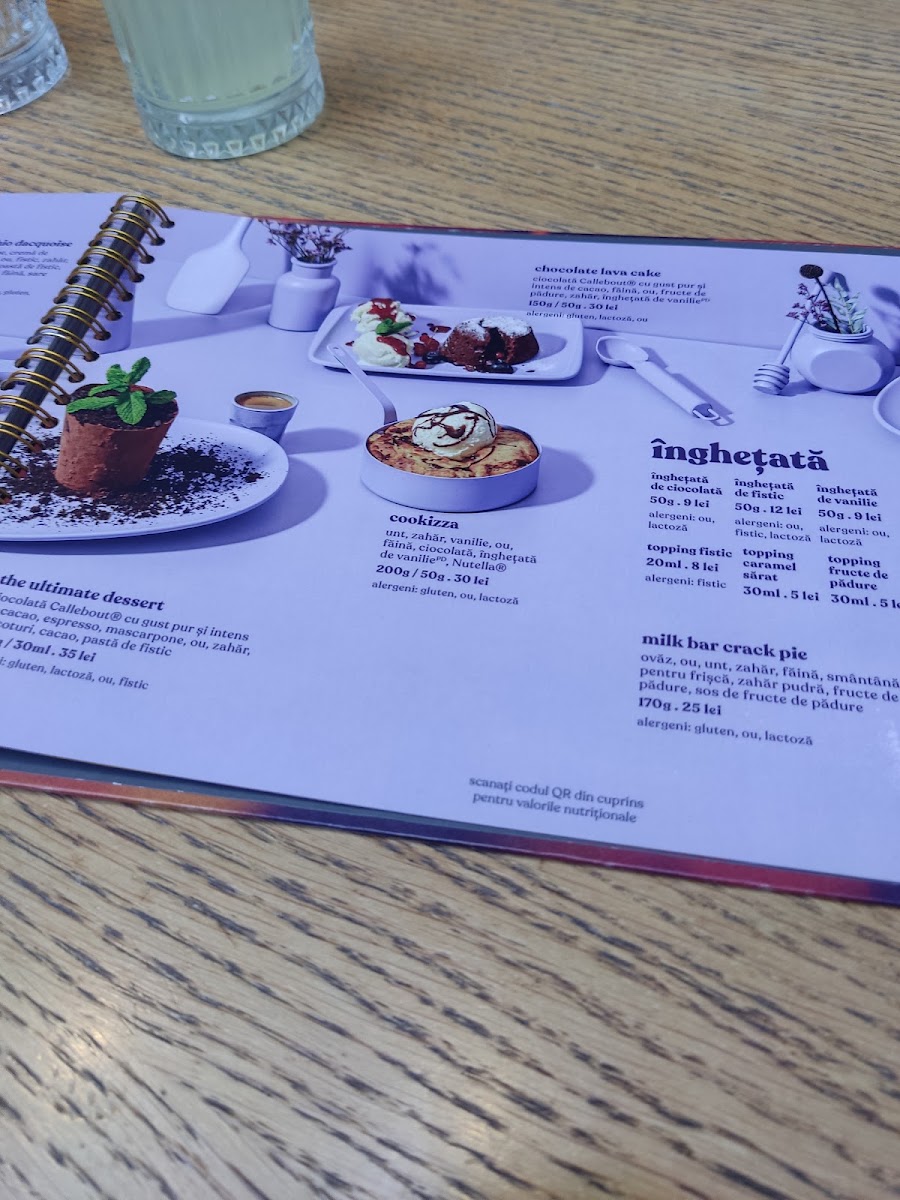 Marty Restaurants Muzeului Menu 10