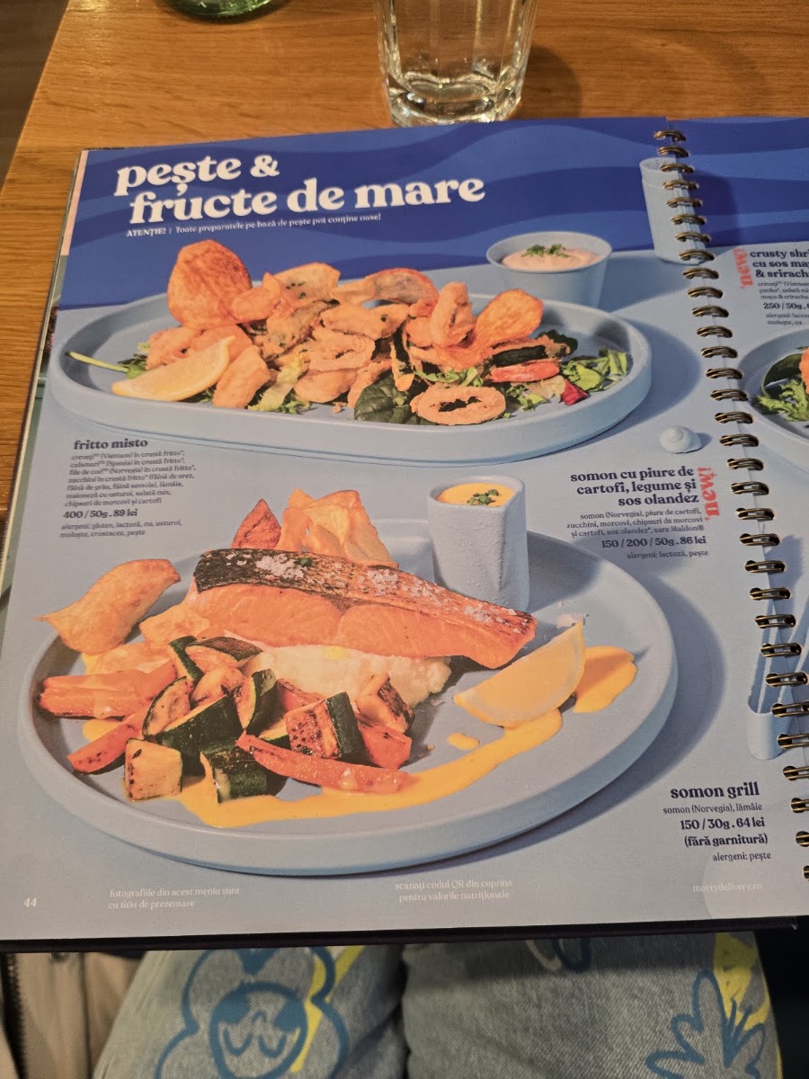 Marty Restaurants Muzeului Menu 3