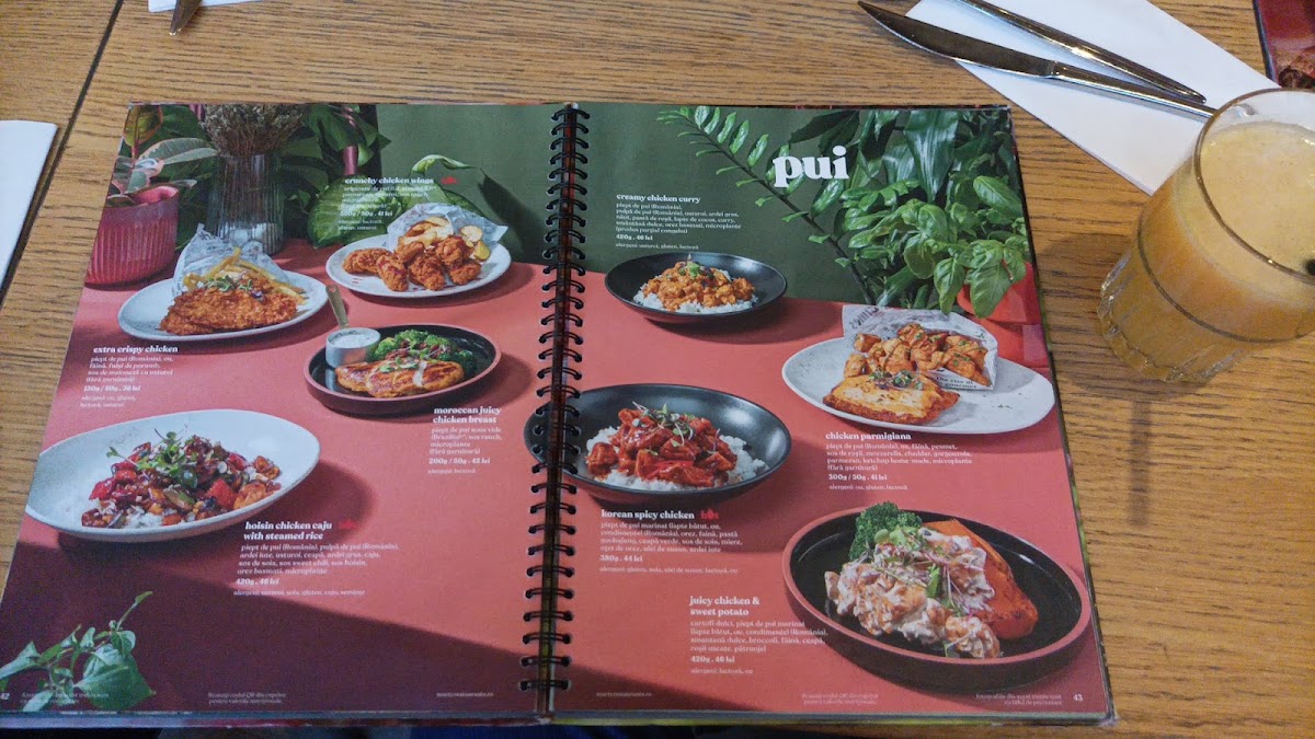Marty Restaurants Muzeului Menu 5