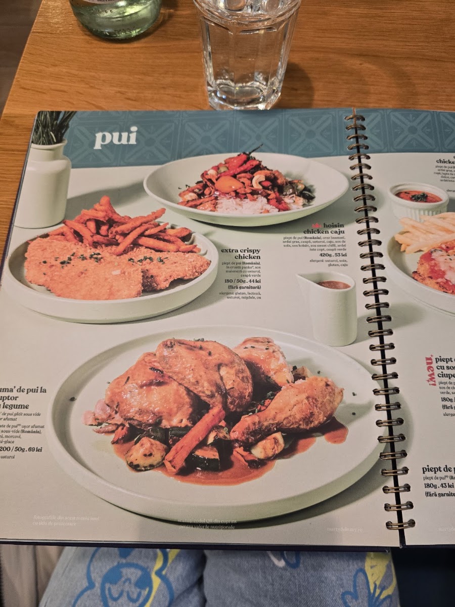 Marty Restaurants Muzeului Menu 6