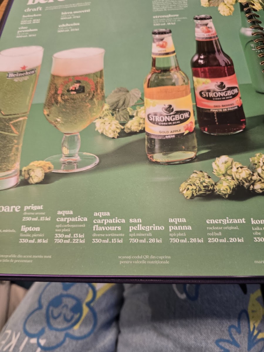 Marty Restaurants Muzeului Menu 7