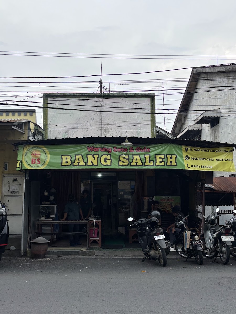 Warung Sate & Gule Kambing Bang Saleh