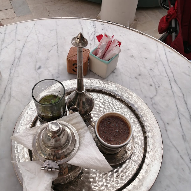 Café Turk Et Thé Vert