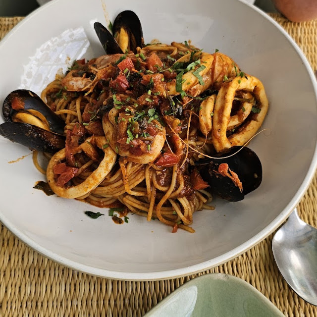 Pâtes Aux Fruits De Mer