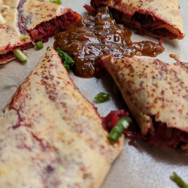 Chocolate Cheese Thosai