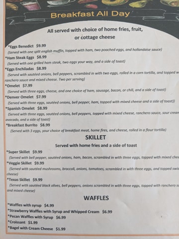 Gema's Cafe Menu 10