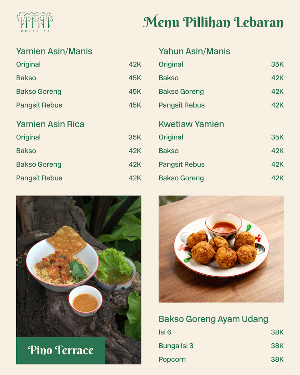 Hutanika Menu 10