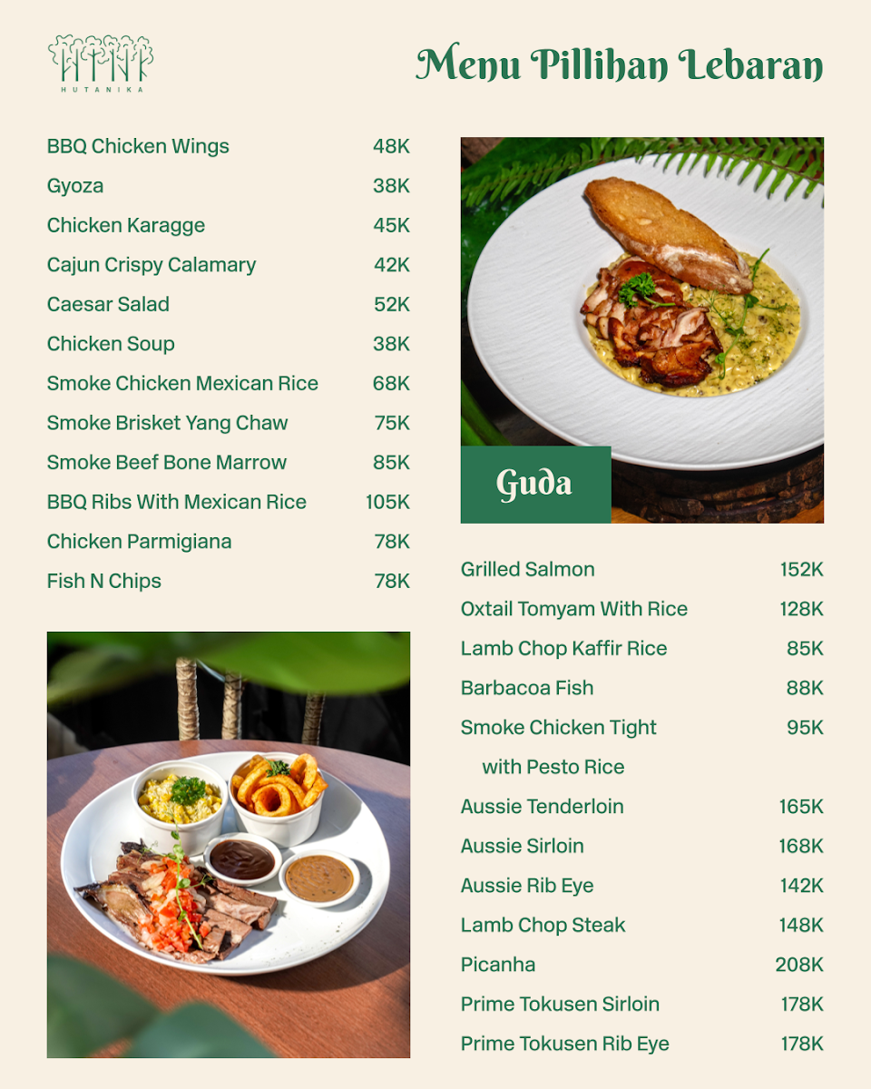 Hutanika Menu 3