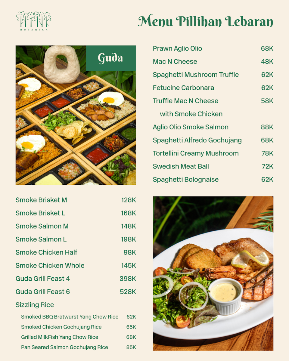 Hutanika Menu 4