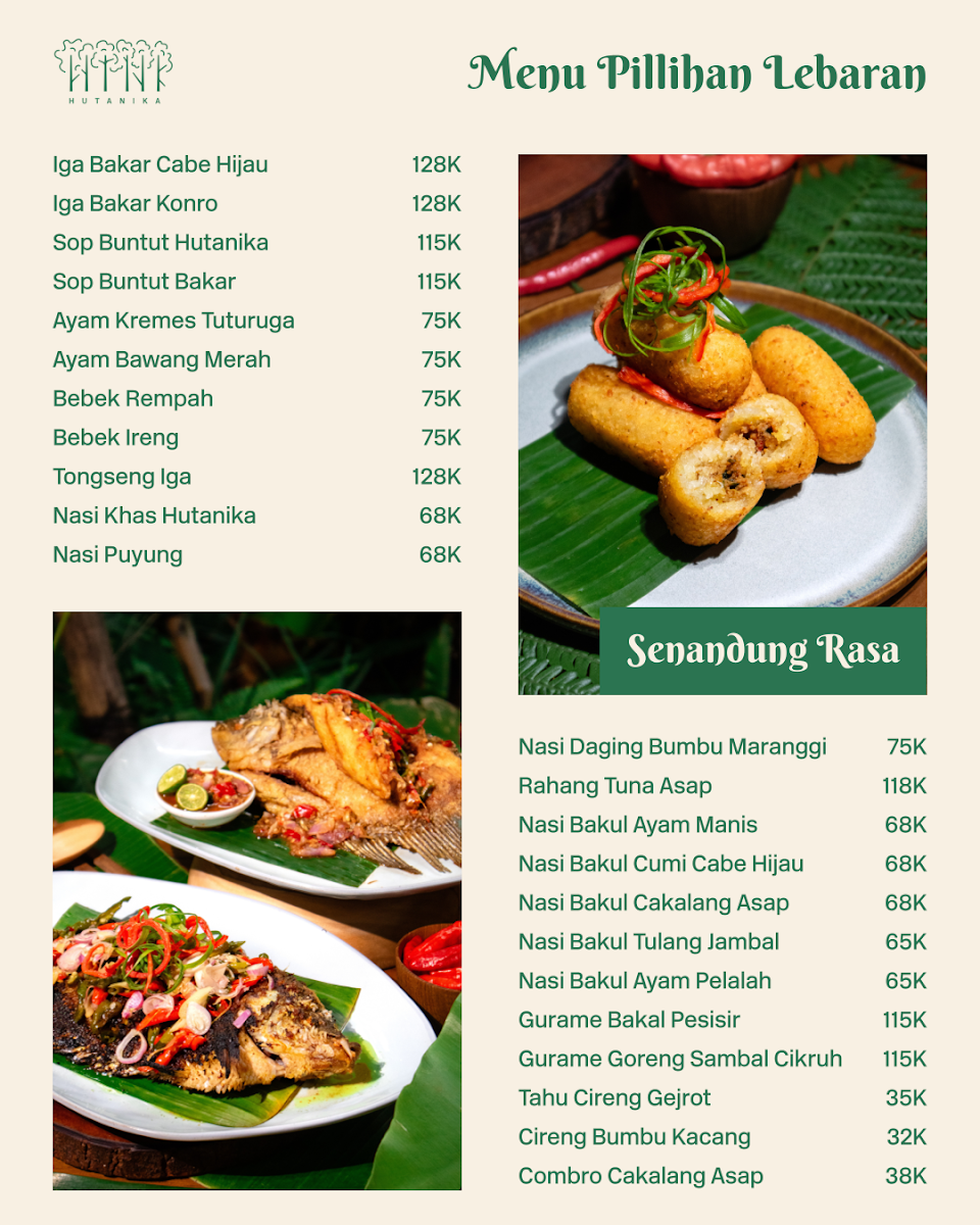 Hutanika Menu 5