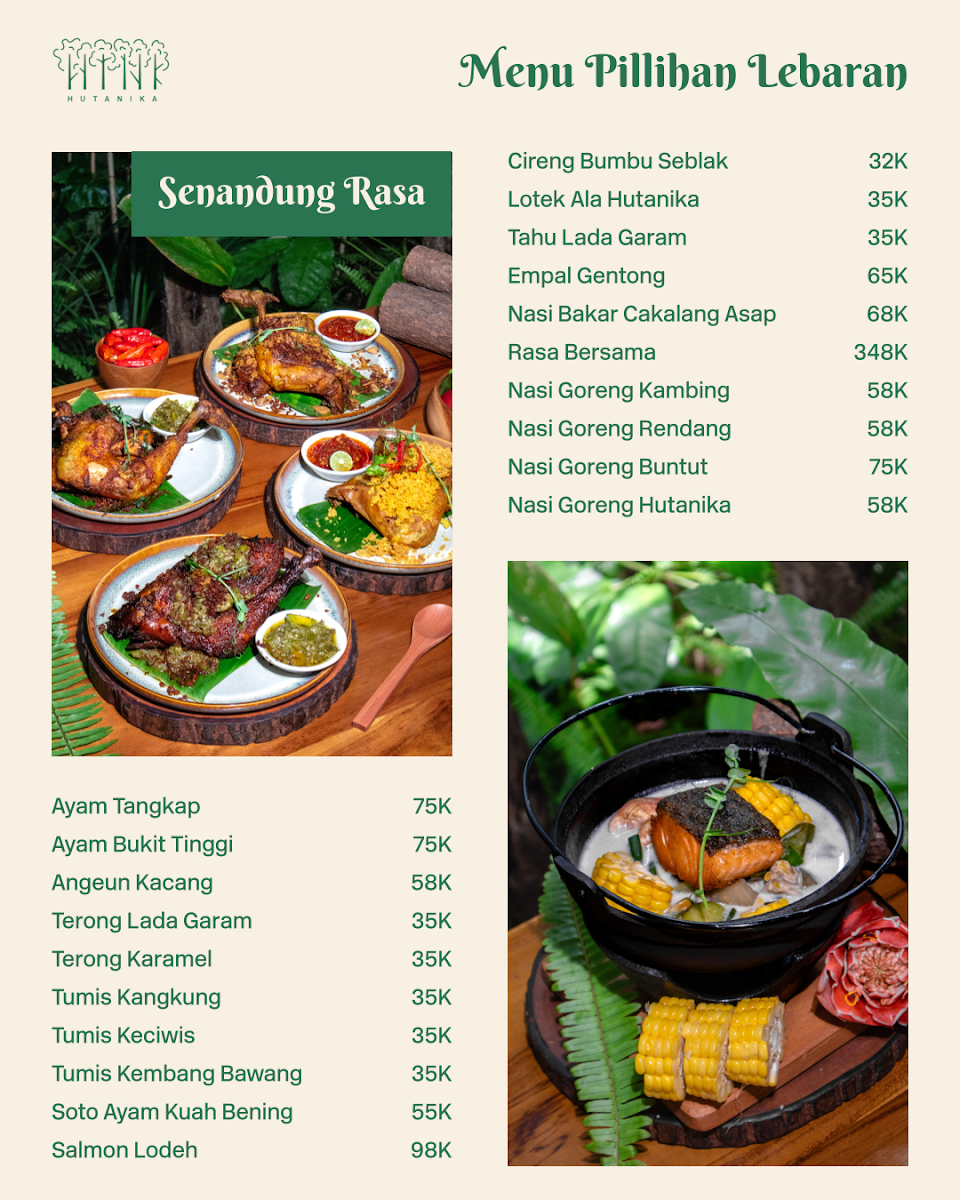Hutanika Menu 8
