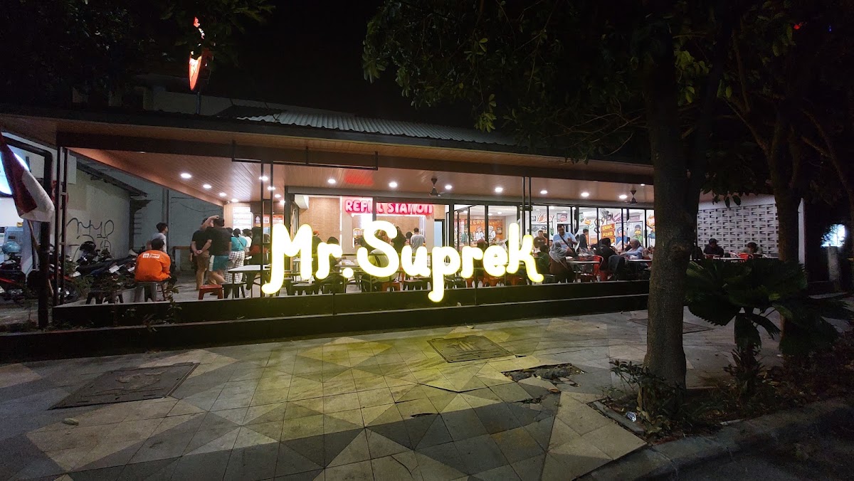 Ayam Geprek Mr Suprek Koni