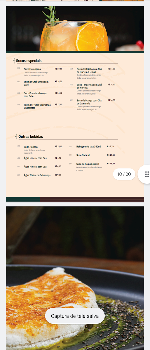 Consulado Café Menu 10