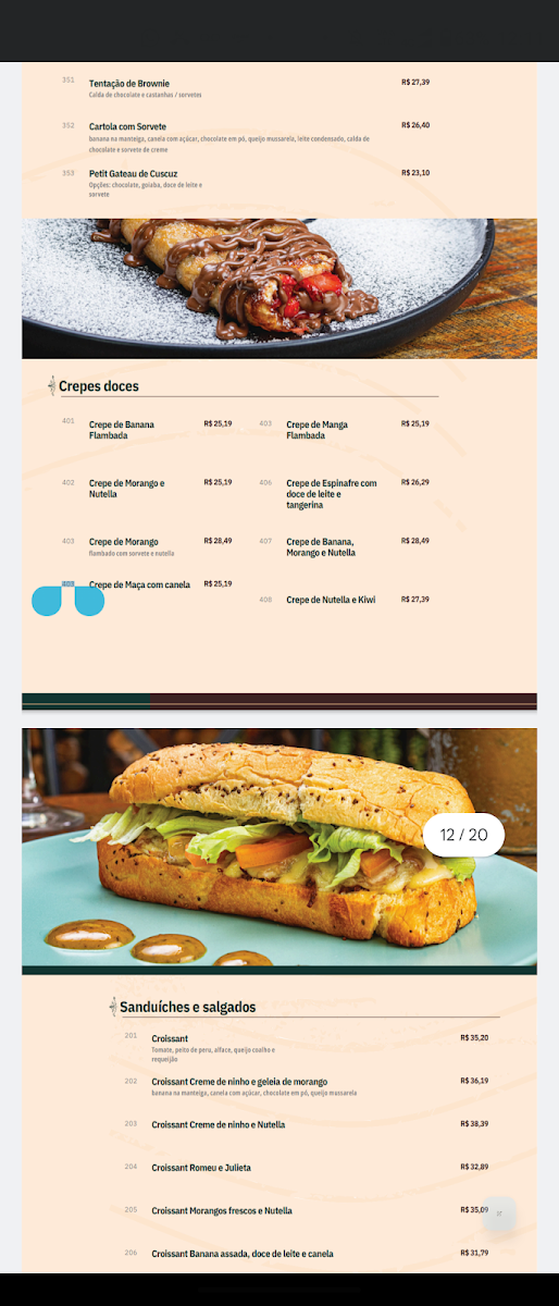 Consulado Café Menu 4