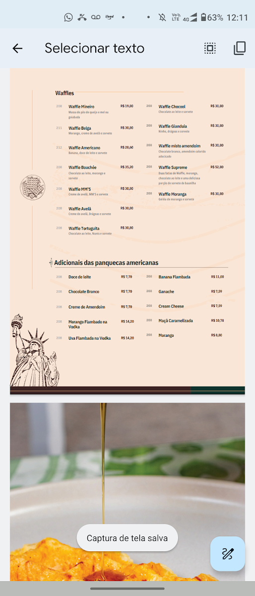Consulado Café Menu 5