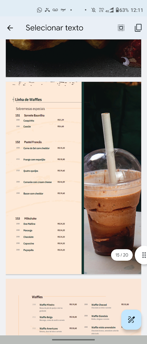 Consulado Café Menu 7