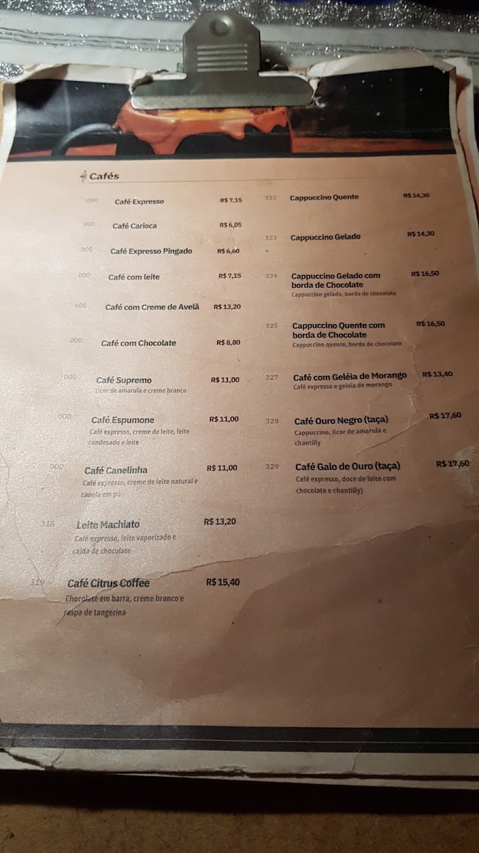 Consulado Café Menu 9