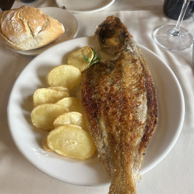 Lubina A la Espalda