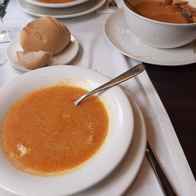 Sopa de Marisco