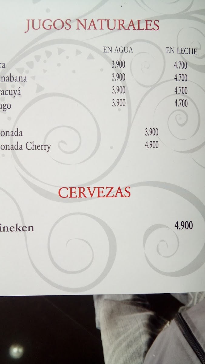 Gran China Restaurante Menu 6