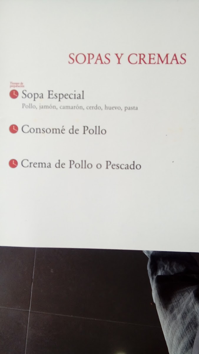 Gran China Restaurante Menu 8