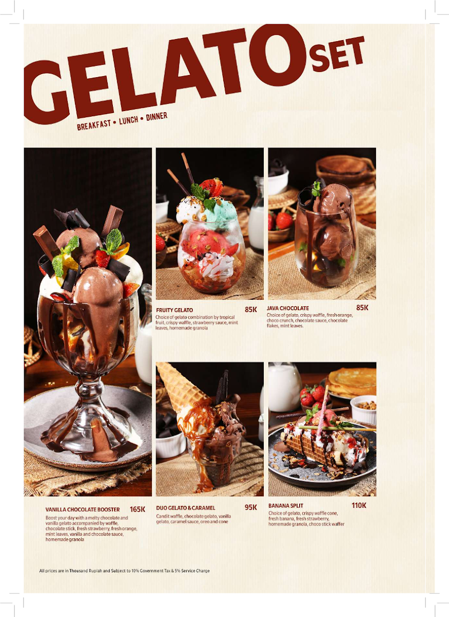 Flapjaks Kuta Beach Menu 9