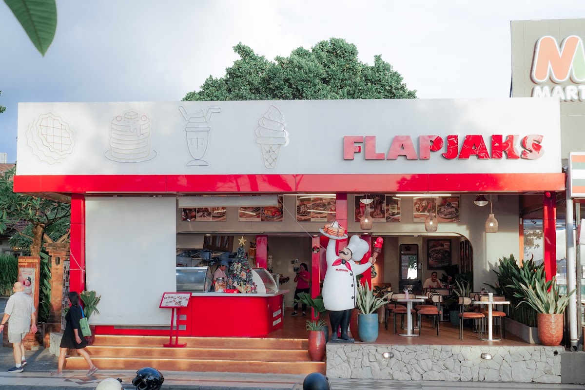 Flapjaks Kuta Beach