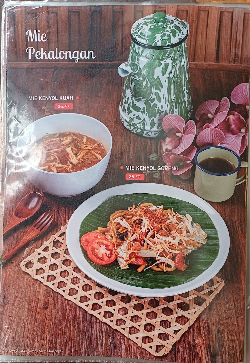 Mlinjo Cafe and Resto Semarang Menu 10