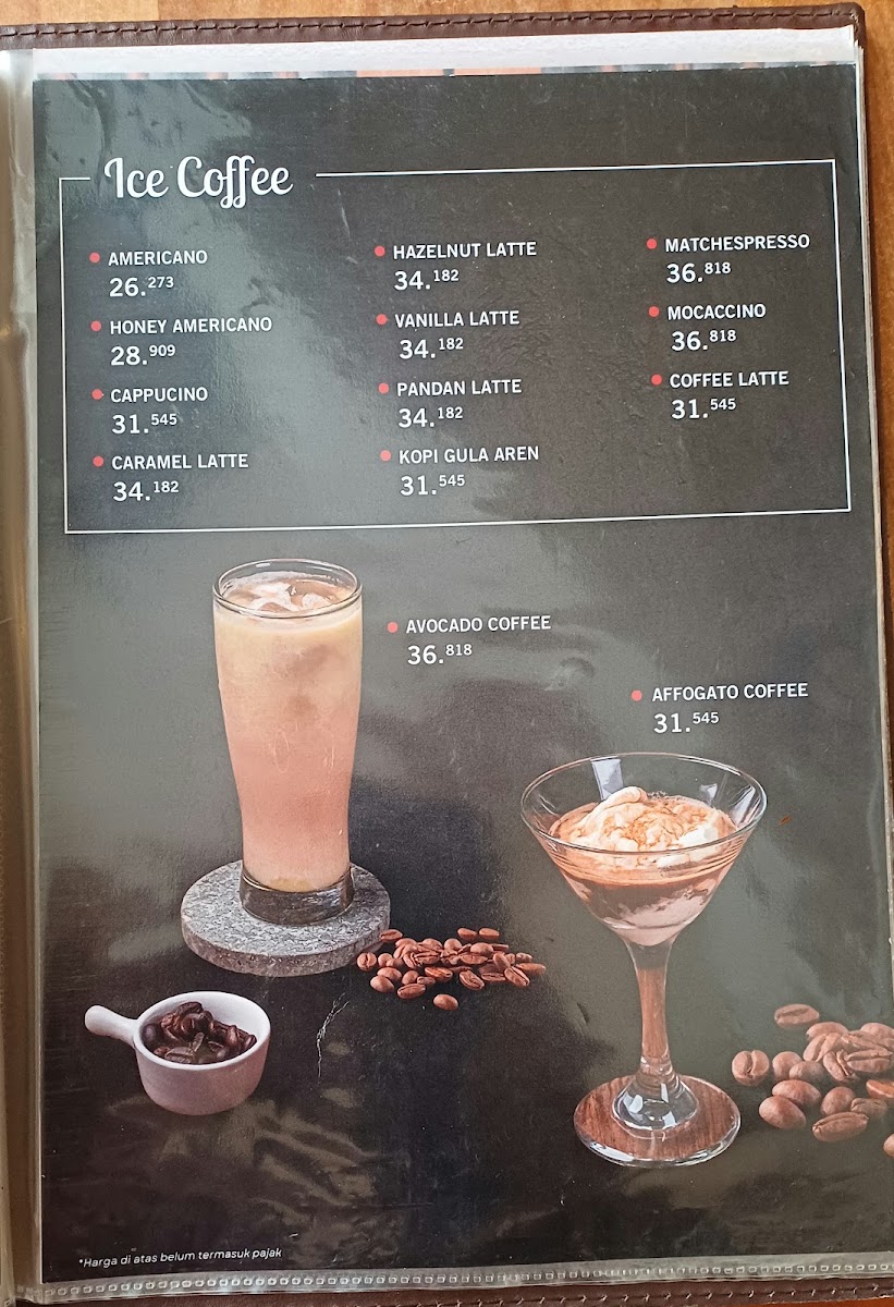 Mlinjo Cafe and Resto Semarang Menu 8