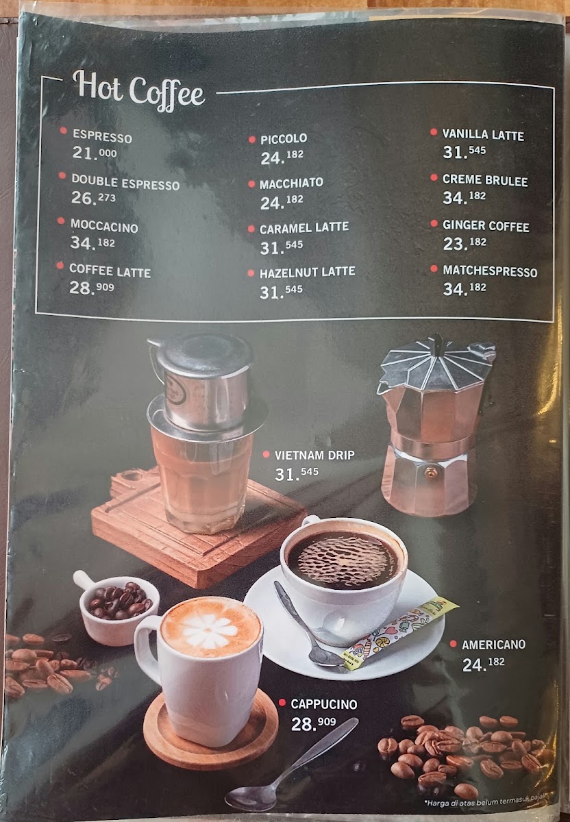 Mlinjo Cafe and Resto Semarang Menu 9