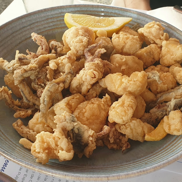 Fritura Mixta de Pescado