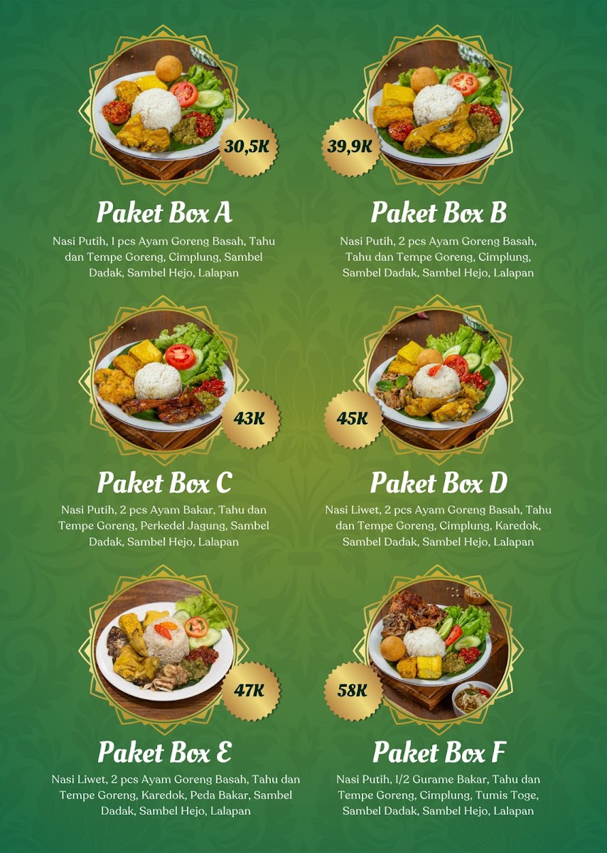 SHSD Sambel Hejo Sambel Dadak Tebet Menu 2