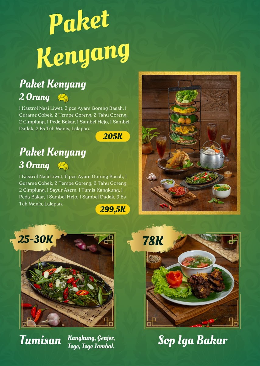 SHSD Sambel Hejo Sambel Dadak Tebet Menu 5